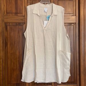 Linen Tank Top